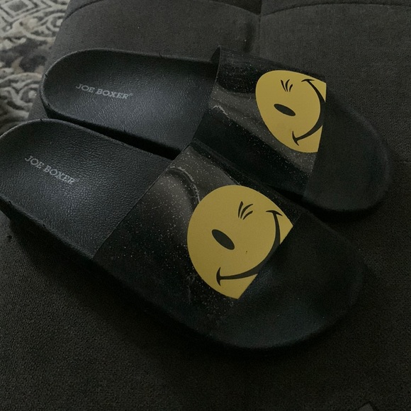 Joe Boxer Slides - Picture 2 of 2